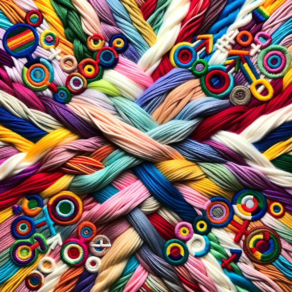 Vibrant Tapestry Image